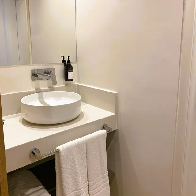 Baño de la Suite Mirador 401