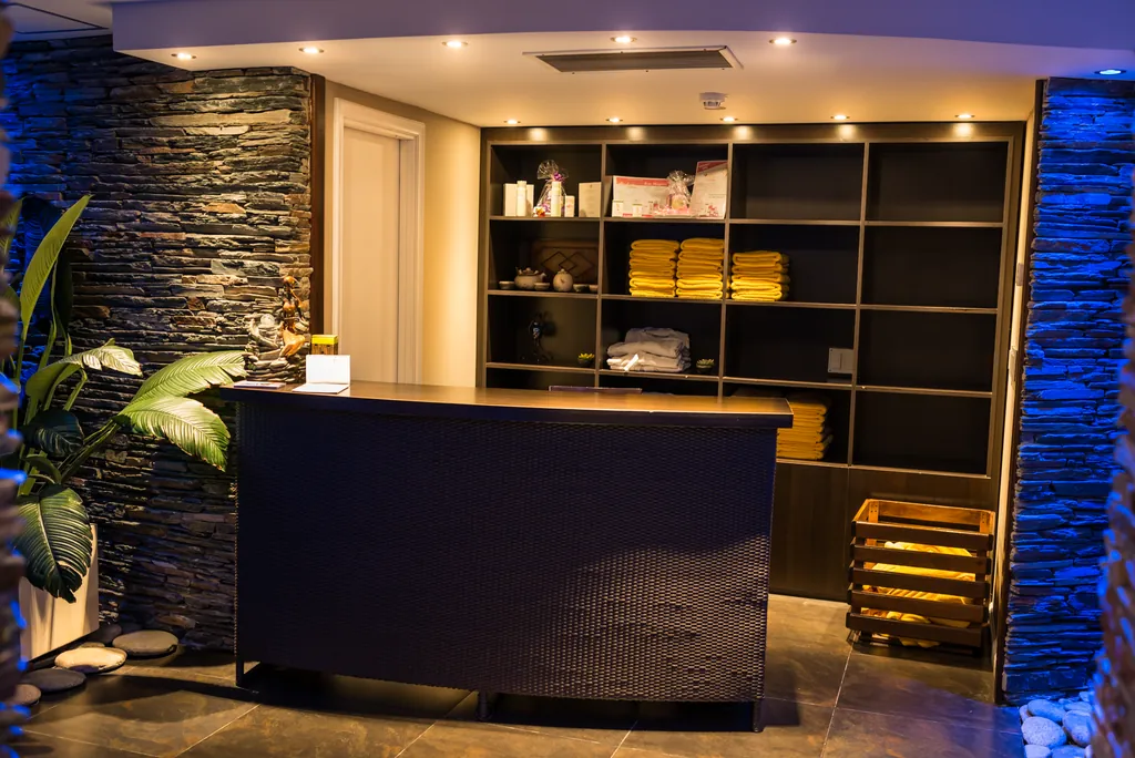 Recepción de Aguada Spa